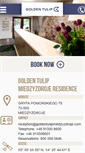 Mobile Screenshot of goldentulipmiedzyzdroje.com